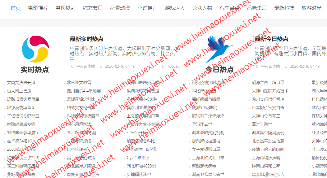火端聚合搜索V5.0泛目录站群MIP版-PHP自动采集内容建站程序