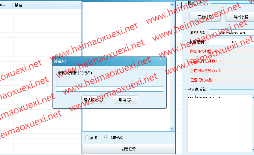 2020年最新老域名扫描软件/永久使用/无需付费充值/已测/下载