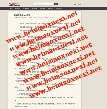 【2021年3月】最新款小说泛目录站群X2版本 （独立框架版本）超高权重 超高流量 ... ...