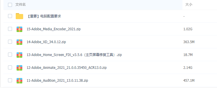 ps全家桶：ps2021/AE/PR/Adobe全家桶2021最新版/绿色破解版