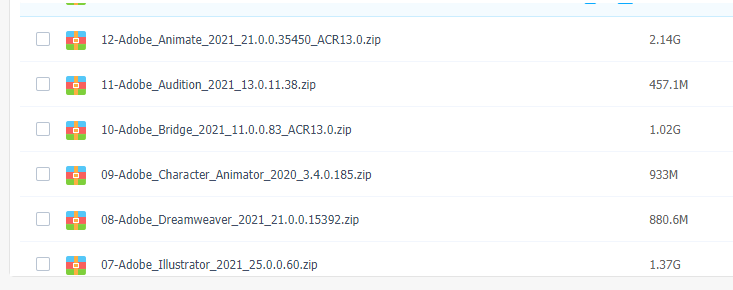 ps全家桶：ps2021/AE/PR/Adobe全家桶2021最新版/绿色破解版
